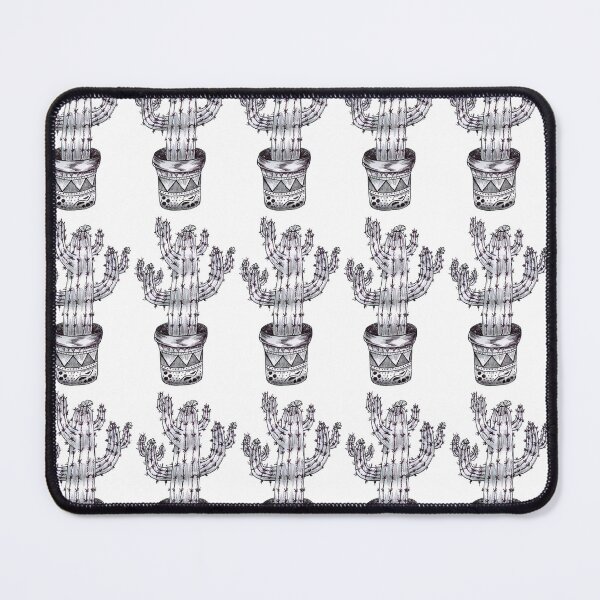 Item preview, Cactus Saguaro Black And White designed and sold by galleasstudio.