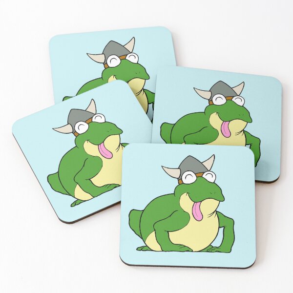 Item preview, Viking Frog designed and sold by WatershipBound.