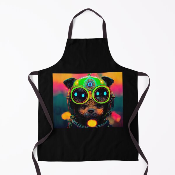 Item preview, Yorkshire the Space Traveler Dog designed and sold by meliseflores.