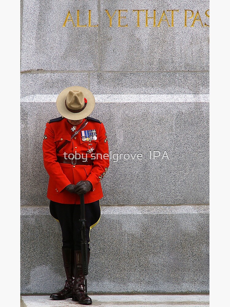 Cenotaph Vigil by tobysnelgrove