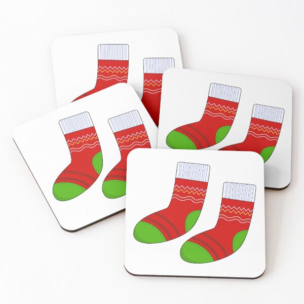 Item preview, Christmas socks designed and sold by Cheni-Yathri.