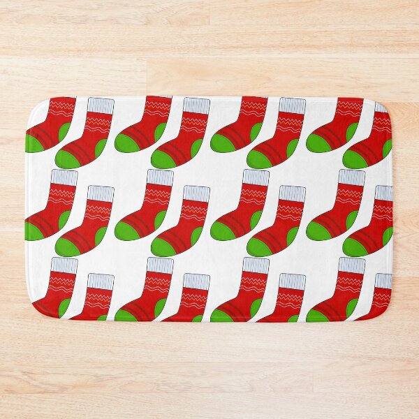 Item preview, Christmas socks designed and sold by Cheni-Yathri.