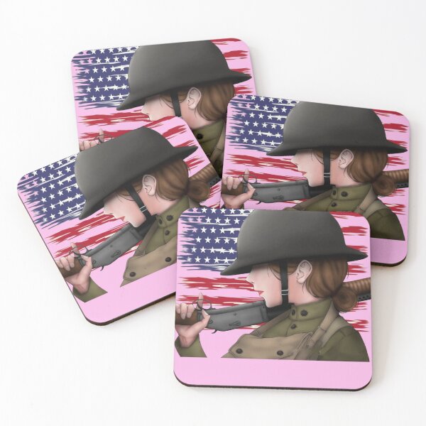 Item preview, American Soldier War  designed and sold by AbuVodena.