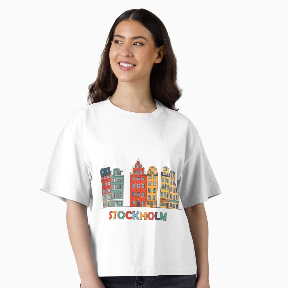 Item preview, Boxy T-Shirt designed and sold by Alisovna.