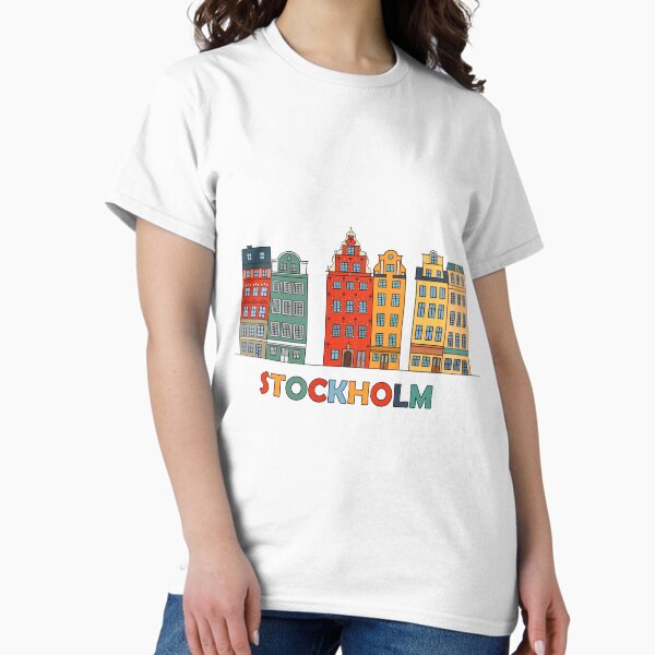 Vista previa del artículo con la obra «Estocolmo», diseñado y vendido por Alisovna.