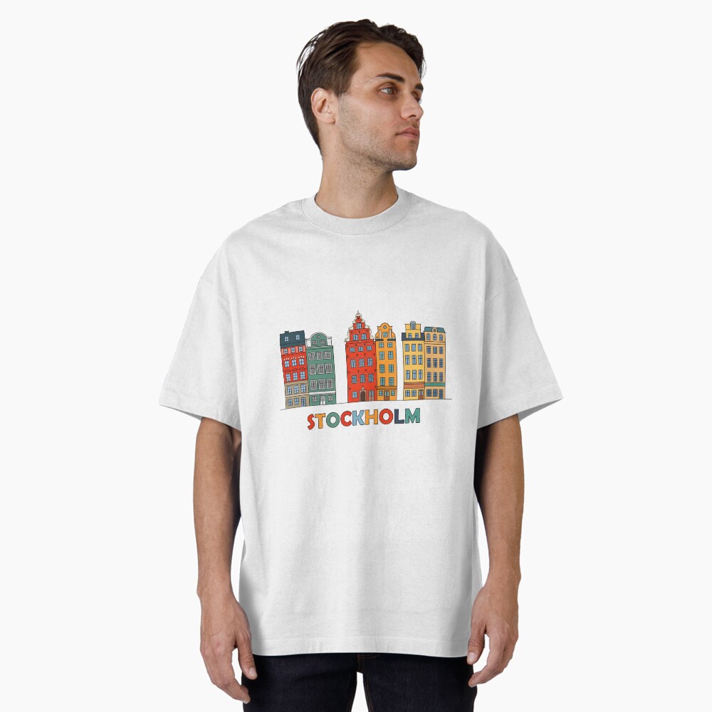 Item preview, Oversized T-Shirt designed and sold by Alisovna.