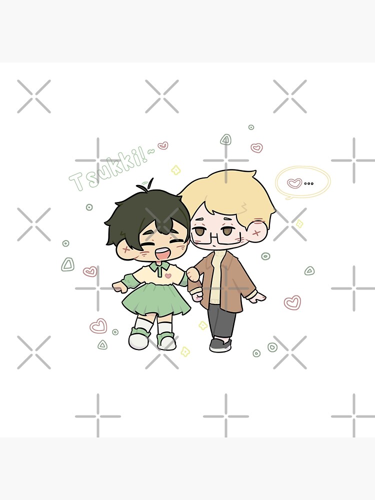 "Tsukishima Kei & Yamaguchi Tadashi" Poster for Sale by hiraku-eri