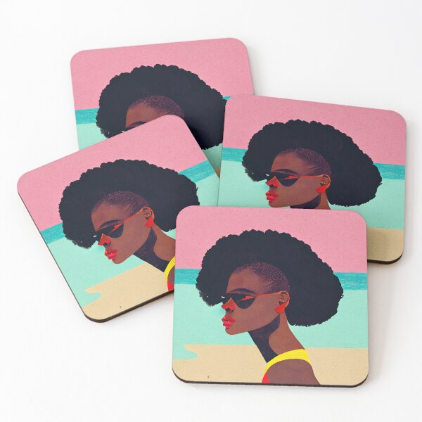 Item preview, Summer Mohawk Melanin designed and sold by DeepSymbolism.