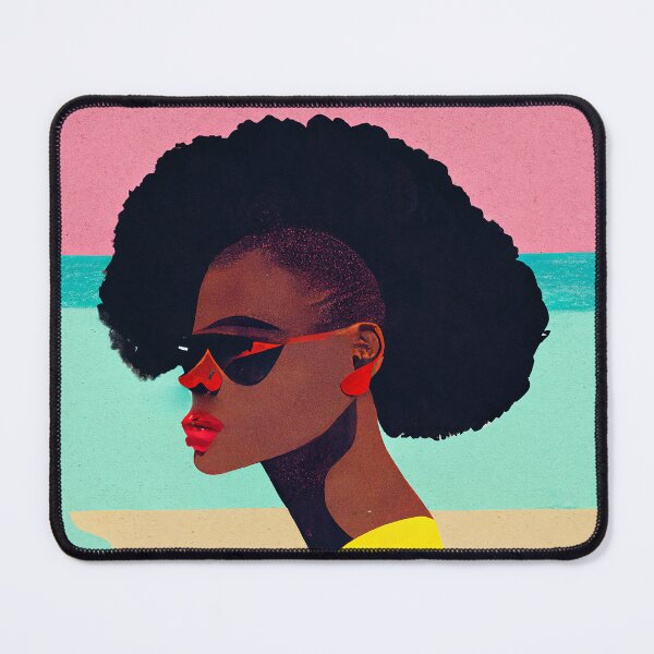 Item preview, Summer Mohawk Melanin designed and sold by DeepSymbolism.