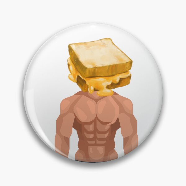 Item preview, Grilled cheese head designed and sold by Rickido.