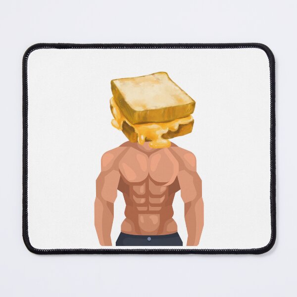 Item preview, Grilled cheese head designed and sold by Rickido.