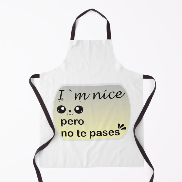 Item preview, I`m nice, pero no te pases smiley face designed and sold by LilaDiams.