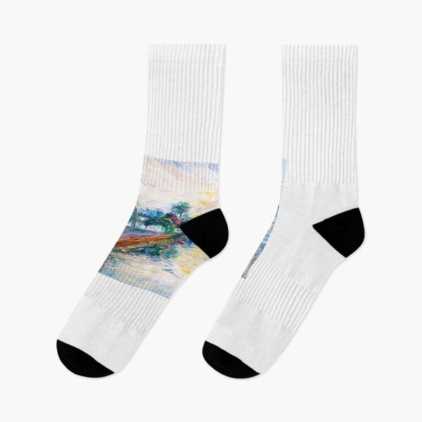 Item preview, Empuriabrava. Sailboats and Canals  designed and sold by Natalia_Shchip.