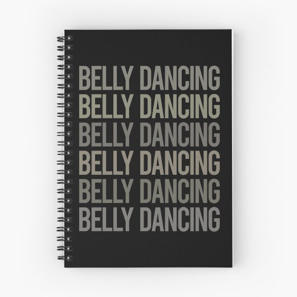 Item preview, Gray Text Art Belly Dancing Dance Bellydance Bellydancing Bellydancer designed and sold by TarynBrown3126.
