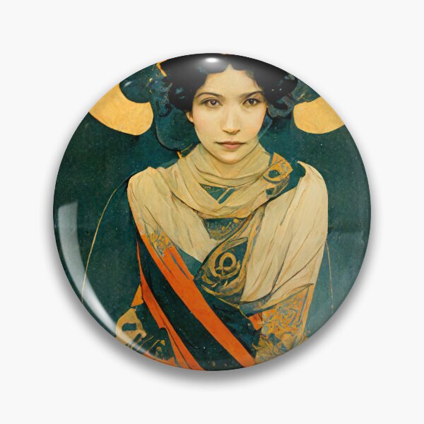 Item preview, AI-generated creation between Alphonse Mucha and Shephard Fairey designed and sold by bhillegas3.