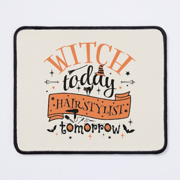 Item preview, Cool Witch Today Hairstylist Tomorrow, Fun Design For All Hairstylists On Halloween designed and sold by TrulyEpoque.