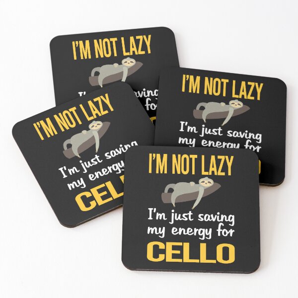 Item preview, Saving Energy Cello Cellist designed and sold by Dividestore.