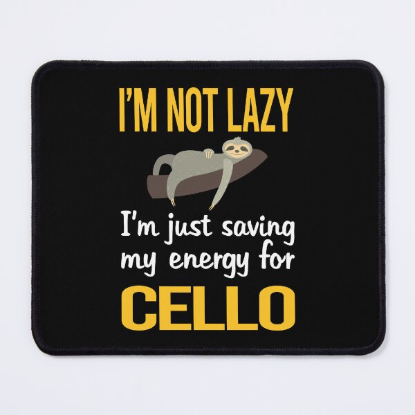 Item preview, Saving Energy Cello Cellist designed and sold by Dividestore.