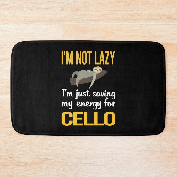 Item preview, Saving Energy Cello Cellist designed and sold by Dividestore.