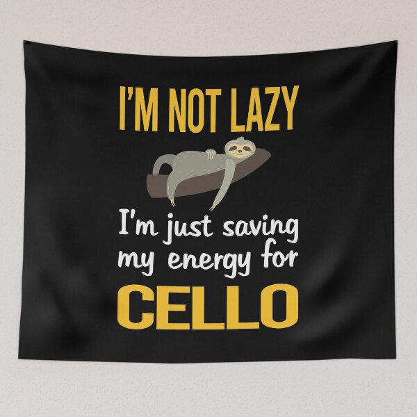 Item preview, Saving Energy Cello Cellist designed and sold by Dividestore.