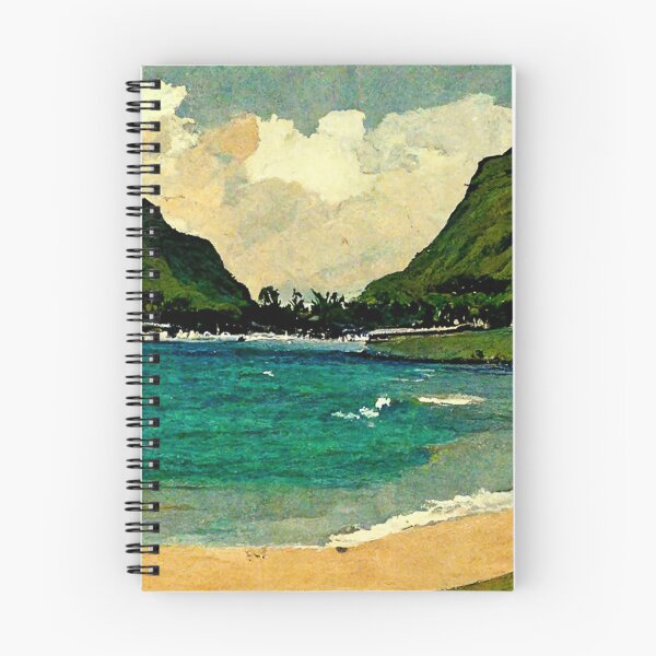 Item preview, Escena de playa vintage AI designed and sold by NVDesigns.