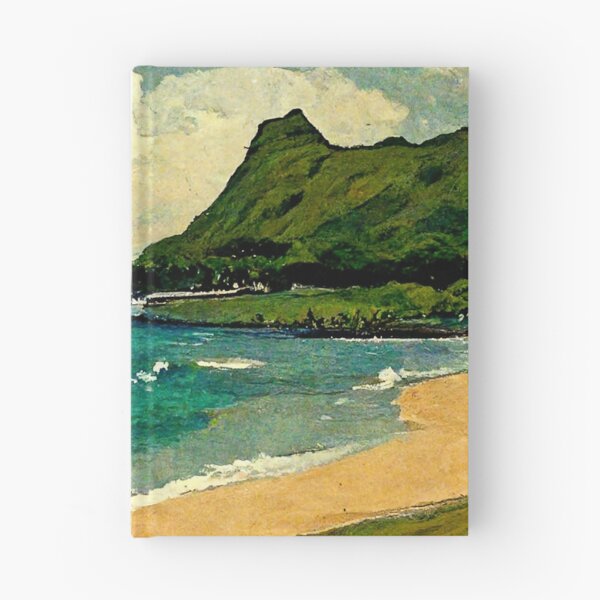 Item preview, Escena de playa vintage AI designed and sold by NVDesigns.