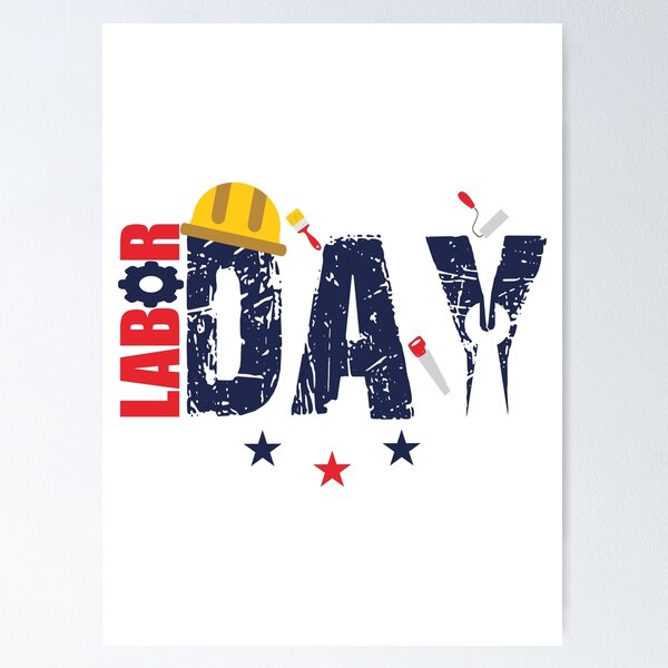 Item preview, labor day decorations designed and sold by secretbox.