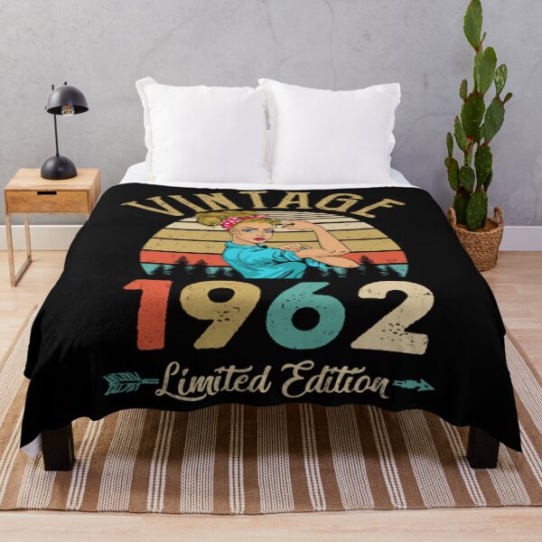 Item preview, Vintage 1962 60th Birthday Women 60 Years Old designed and sold by daipolivie.