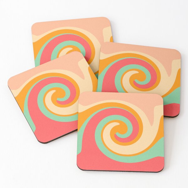 Item preview, Swirl with Red, Yellow and Green designed and sold by Robert Elfferich.