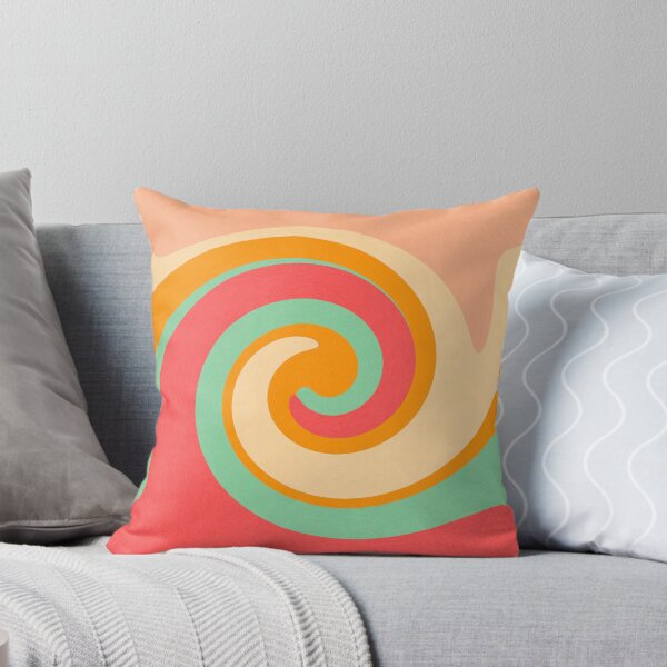 Item preview, Swirl with Red, Yellow and Green designed and sold by Robert Elfferich.
