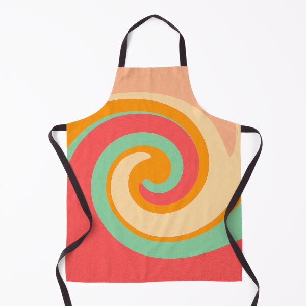 Item preview, Swirl with Red, Yellow and Green designed and sold by Robert Elfferich.
