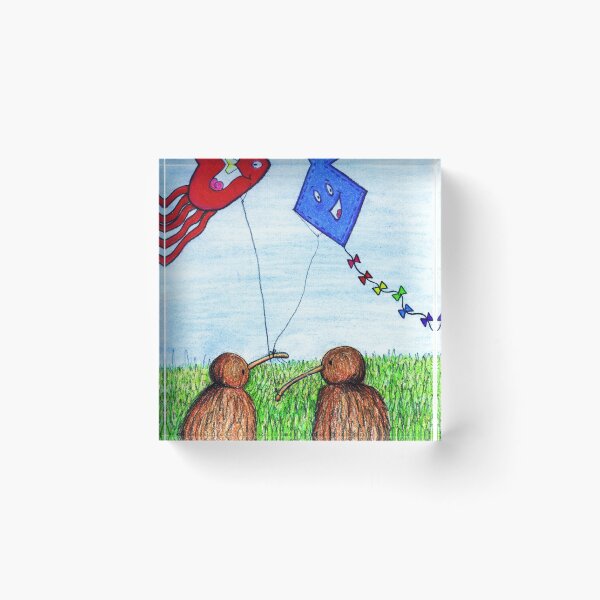 Item preview, Kiwis Kiting designed and sold by Nalinne Jones.