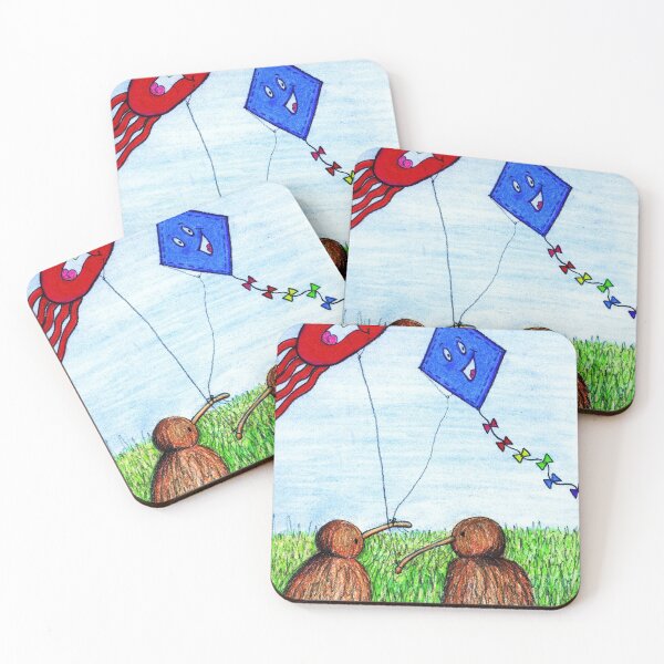 Item preview, Kiwis Kiting designed and sold by Nalinne Jones.