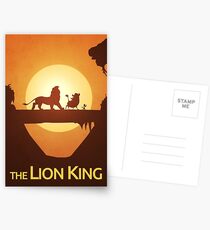 Hakuna Matata Postcards