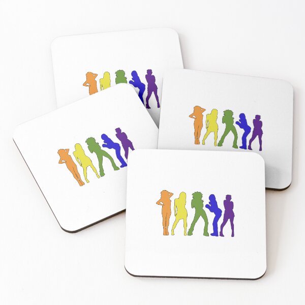 Item preview, Rainbow girl power  designed and sold by The Onboard  Artist.