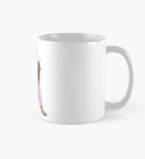 Folge deinem Traum Pug Unicorn Pugicorn Pink Tasse
