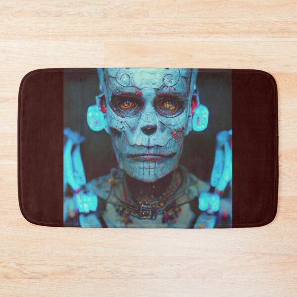 Item preview, Dia de los muertos Cyborg designed and sold by gisis777.