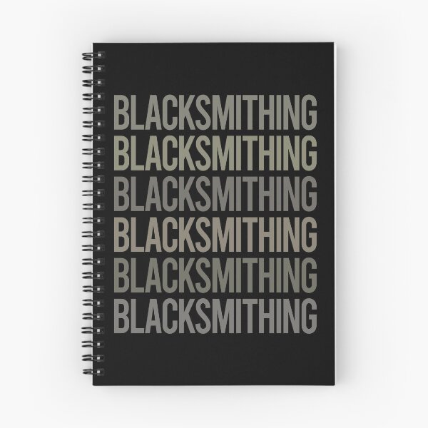 Item preview, Gray Text Art Blacksmithing Blacksmith designed and sold by TarynBrown3126.