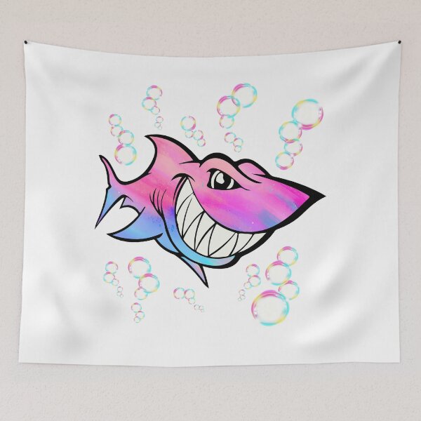 Item preview, Shark, Bubble, Rainbow, (W) designed and sold by Vaccine159.