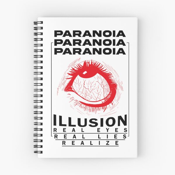 Item preview, PaRAnOia designed and sold by Curioccult.