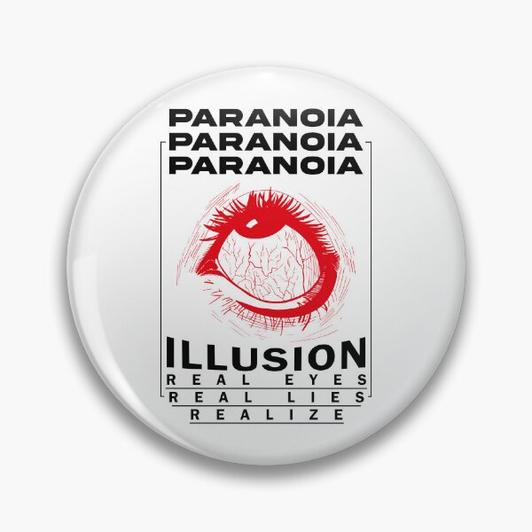 Item preview, PaRAnOia designed and sold by Curioccult.