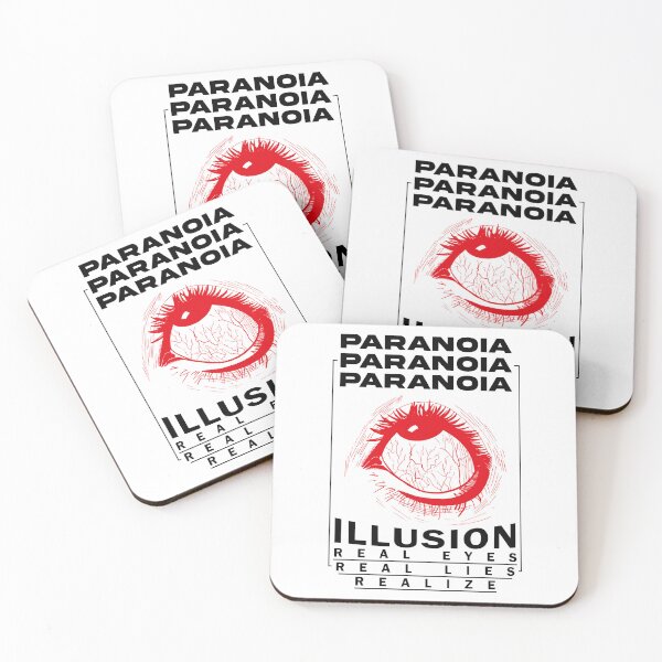 Item preview, PaRAnOia designed and sold by Curioccult.
