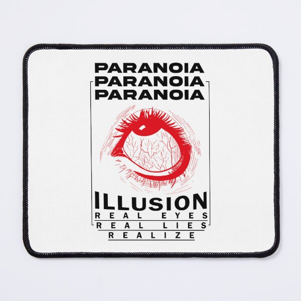 Item preview, PaRAnOia designed and sold by Curioccult.