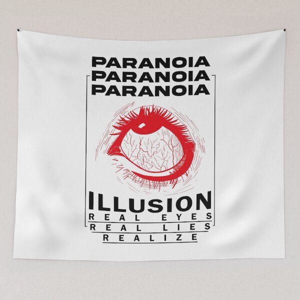 Item preview, PaRAnOia designed and sold by Curioccult.