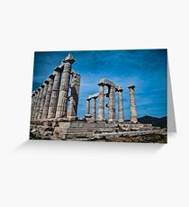 LAND OF THE GODS...! (1).. Greeting Card