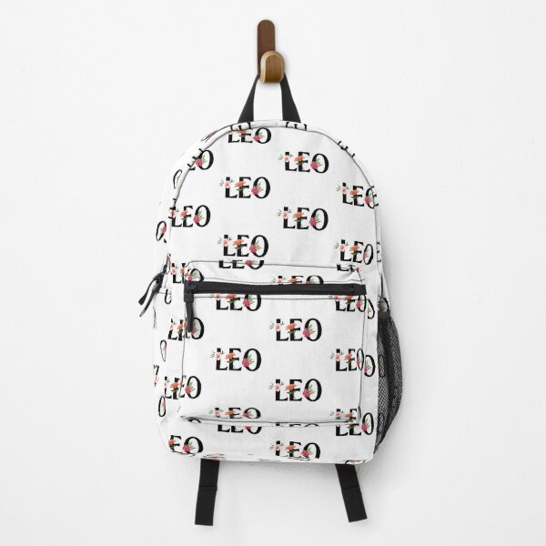 Item preview, Flowery Leo Zodiac Sign designed and sold by Hellofriendco.