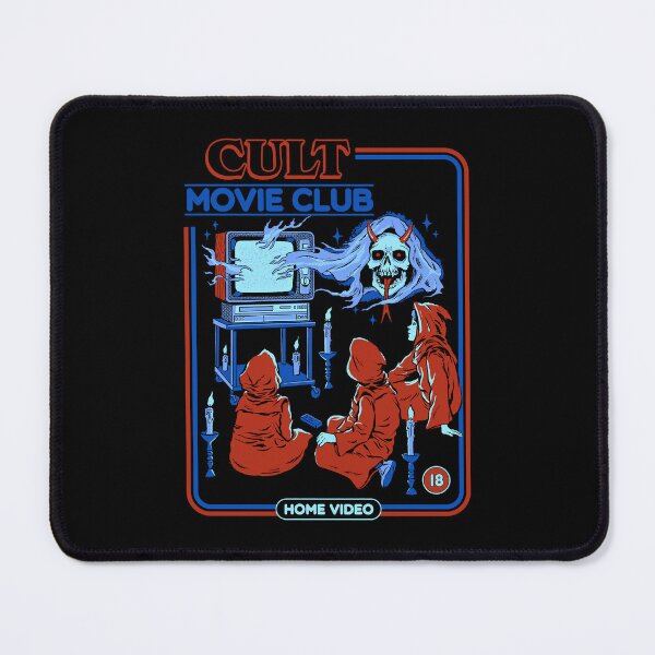 Item preview, Cult Movie Club designed and sold by Steven Rhodes.