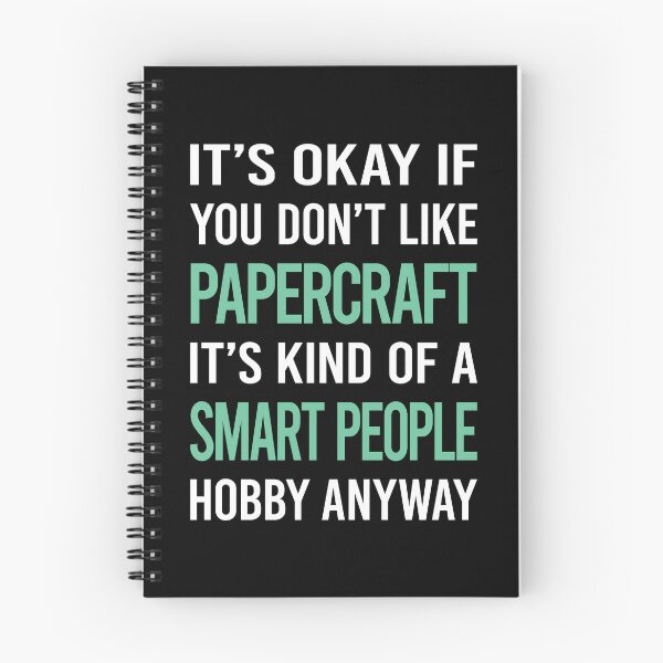 Item preview, Smart People Hobby Papercraft Paper Craft designed and sold by RonaldEwing4782.