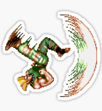 Guile Sticker