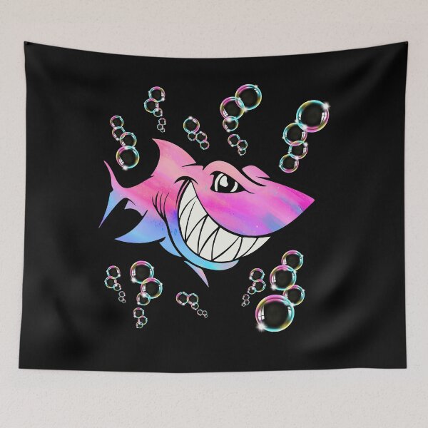 Item preview, Shark, Bubble, Rainbow, (B) designed and sold by Vaccine159.